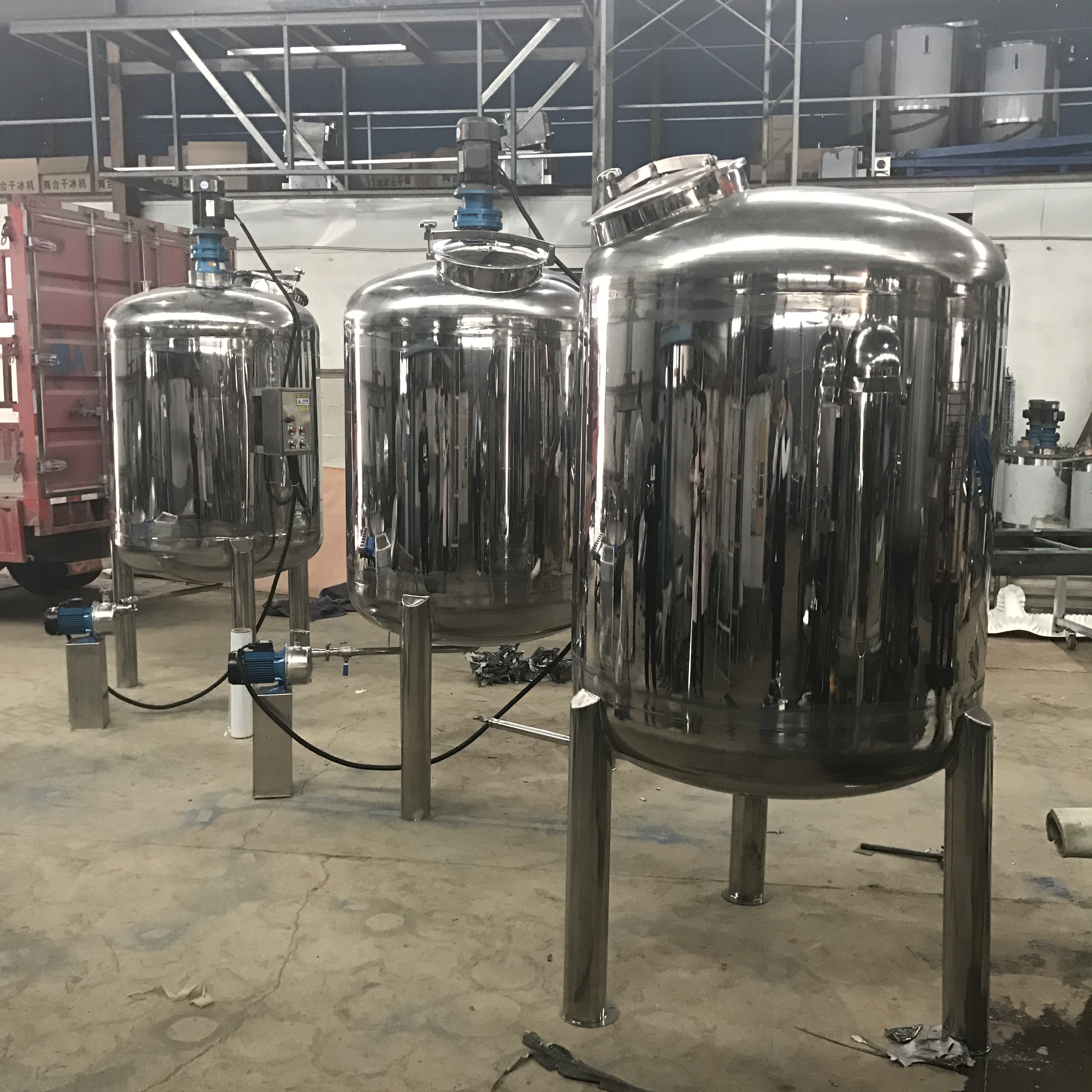 不銹鋼反應釜如何快速加熱獲得高溫？