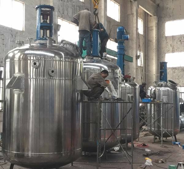 該如何正確操作不銹鋼反應釜？