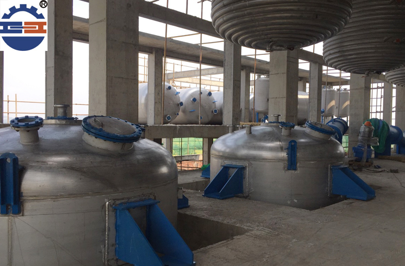 不銹鋼反應釜工程 不銹鋼反應釜工程