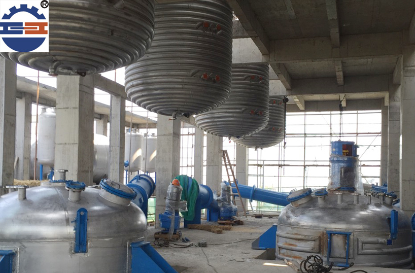 不銹鋼反應釜工程案例 不銹鋼反應釜工程案例