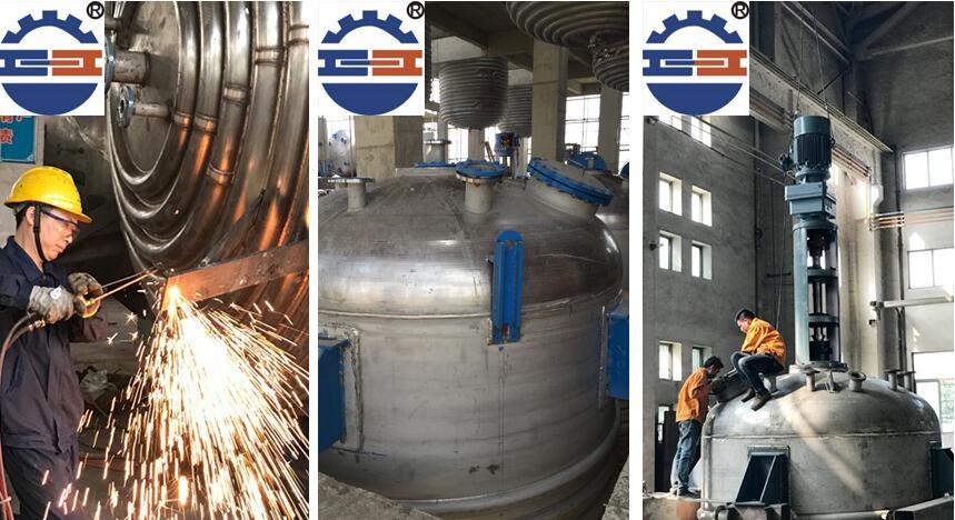 316不銹鋼反應釜細節圖 316不銹鋼反應釜細節圖