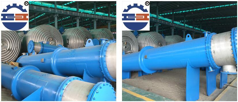 立式列管冷凝器 立式列管冷凝器