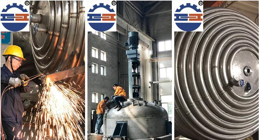 非標(biāo)不銹鋼反應(yīng)釜 非標(biāo)不銹鋼反應(yīng)釜