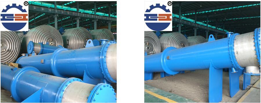 不銹鋼列管冷凝器案例 不銹鋼列管冷凝器案例