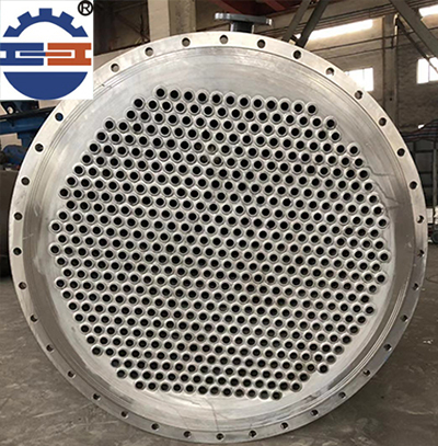 列管式冷凝器 列管式冷凝器