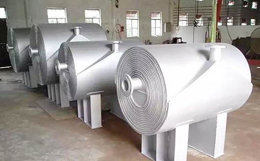 螺旋板換熱器 螺旋板換熱器