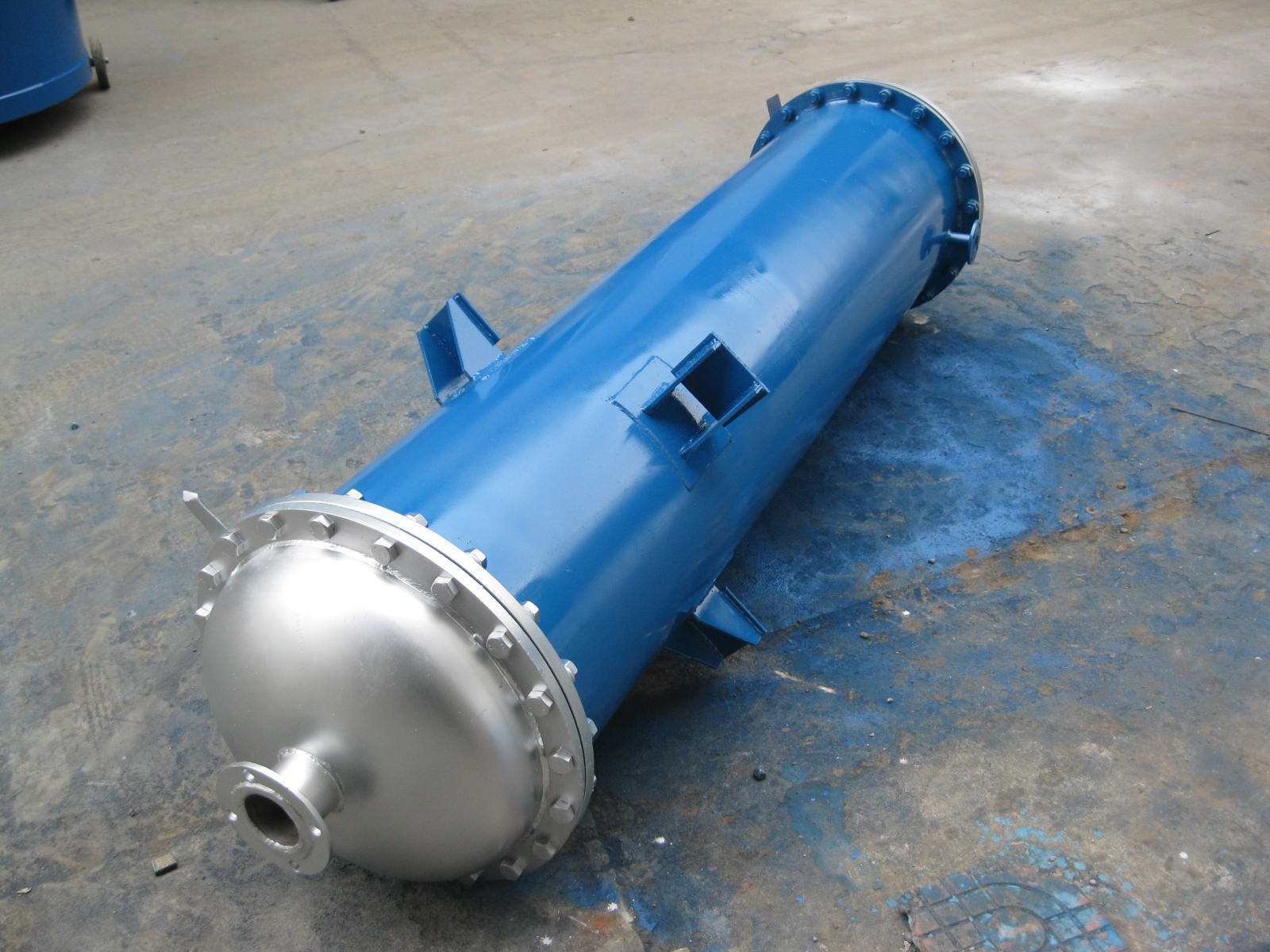 怎樣處理好列管冷凝器的防銹工作? 怎樣處理好列管冷凝器的防銹工作?