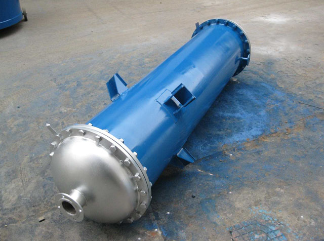 列管式冷凝器漏孔現(xiàn)象 列管式冷凝器漏孔現(xiàn)象