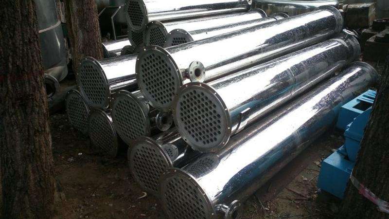 列管冷凝器水垢清洗方法 列管冷凝器水垢清洗方法