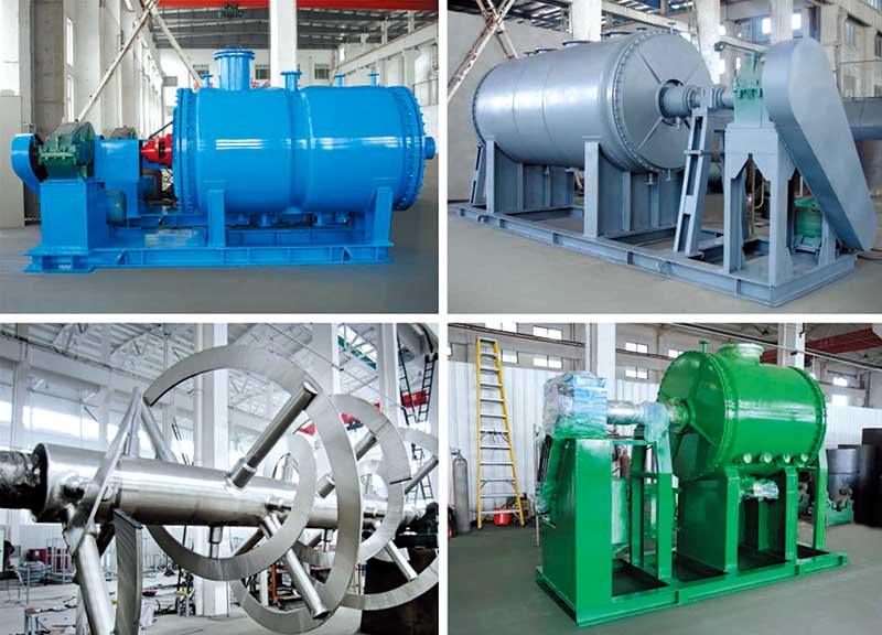 真空耙式干燥機 真空耙式干燥機