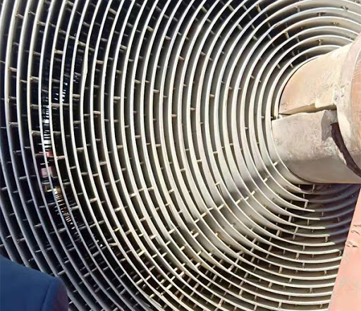 螺旋板換熱器的傳熱成效 螺旋板換熱器的傳熱成效