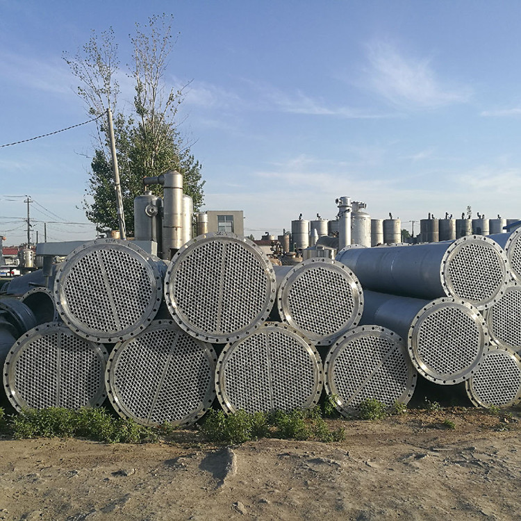 列管式冷凝器的散熱效果 列管式冷凝器的散熱效果