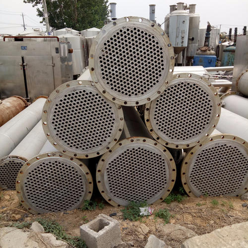 列管式冷凝器中出現供熱不足的狀況 列管式冷凝器中出現供熱不足的狀況