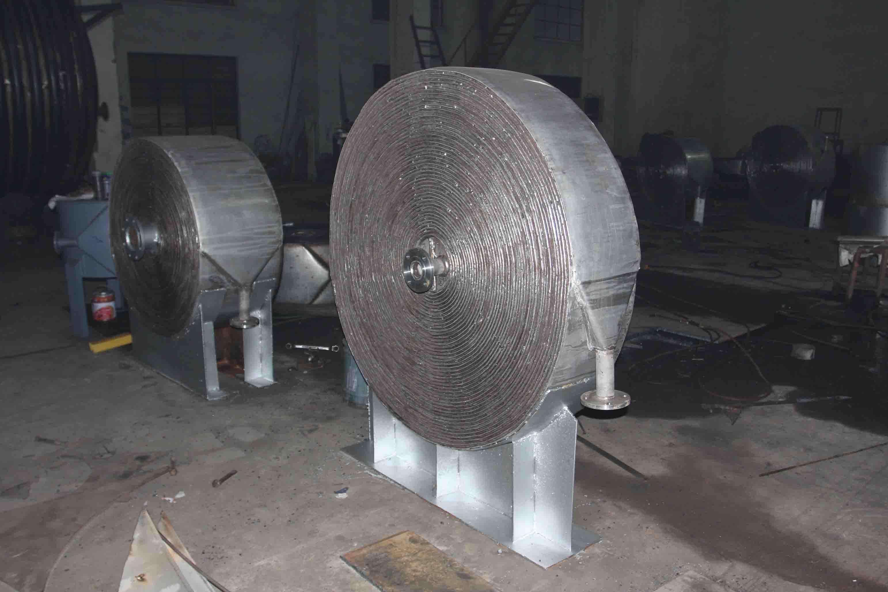 螺旋板換熱器的液壓試驗標準是怎樣的 螺旋板換熱器的液壓試驗標準是怎樣的