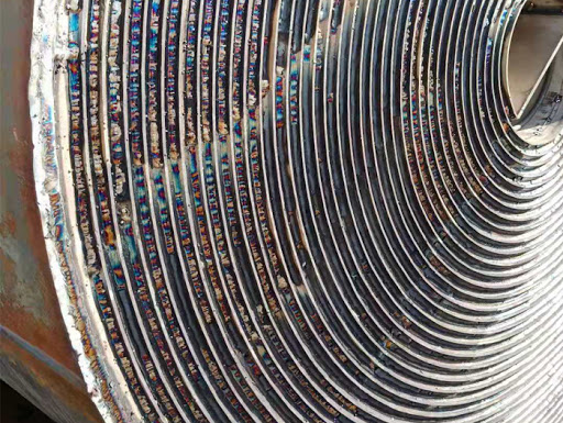 螺旋板式換熱器 螺旋板式換熱器